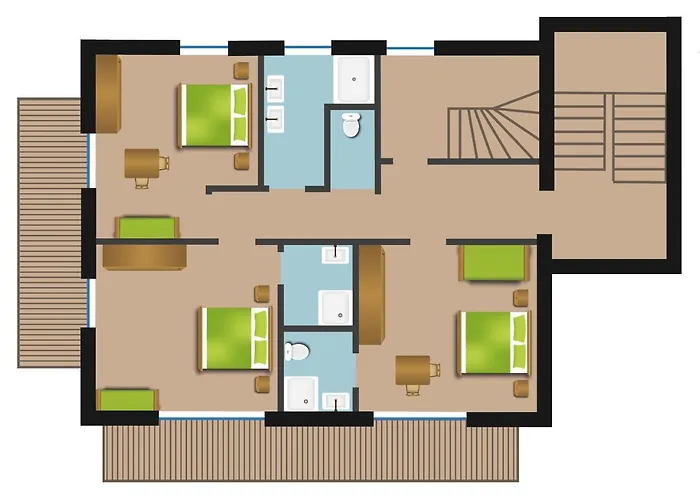 Montis Апартаменты Флахау