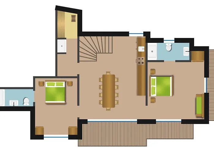 Апартаменты Montis Флахау