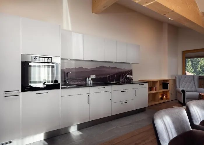 Montis Апартаменты Флахау