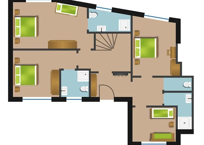 Montis Апартаменты Флахау